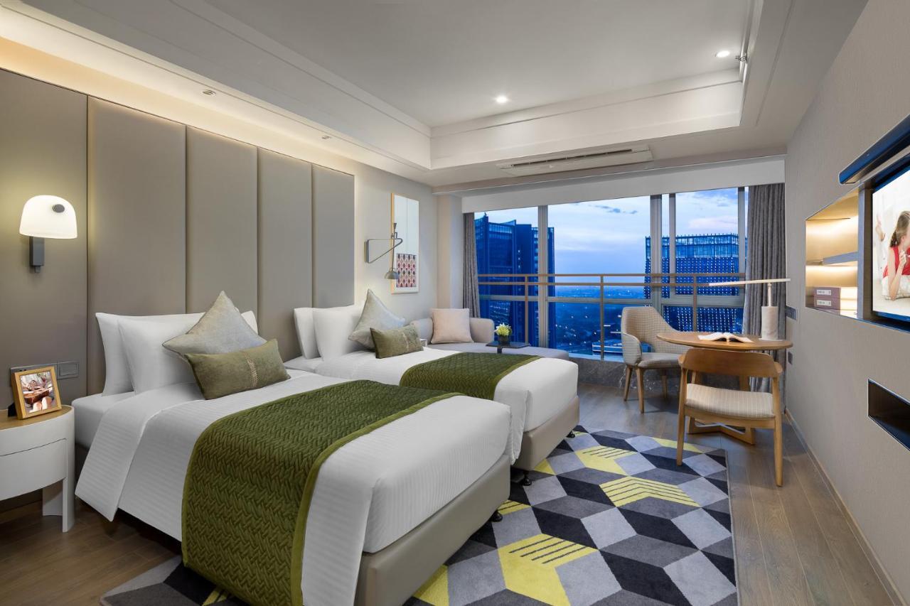Citadines Keqiao Shaoxing Aparthotel Екстериор снимка