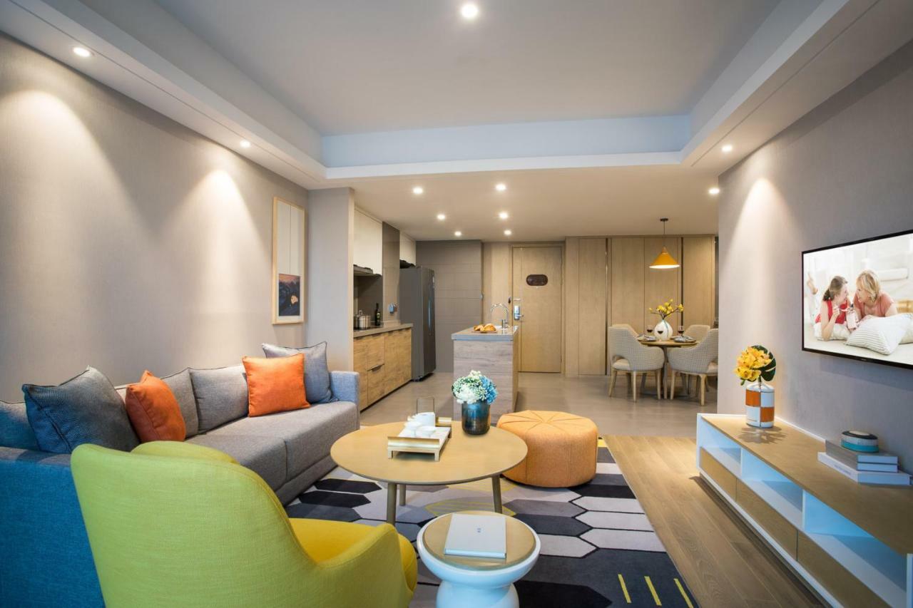 Citadines Keqiao Shaoxing Aparthotel Екстериор снимка