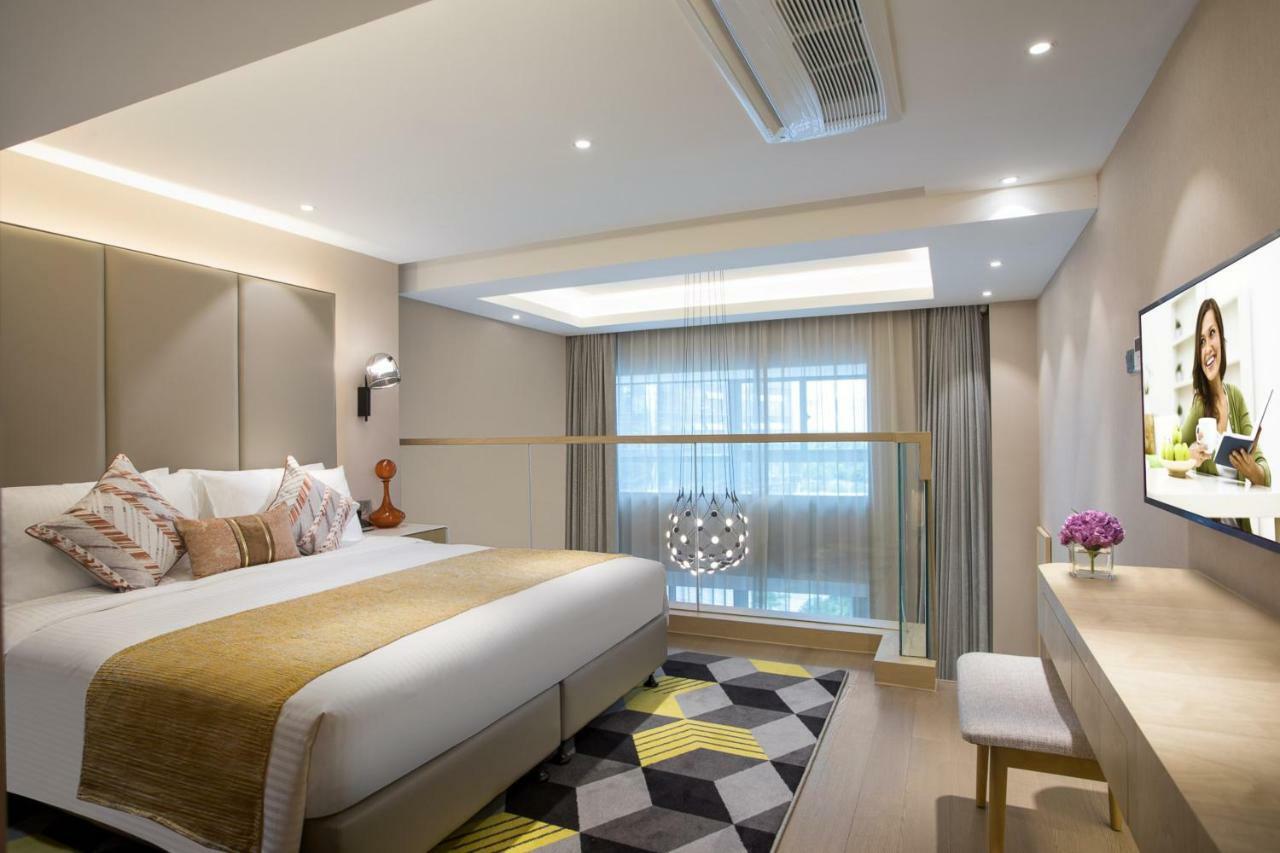 Citadines Keqiao Shaoxing Aparthotel Екстериор снимка