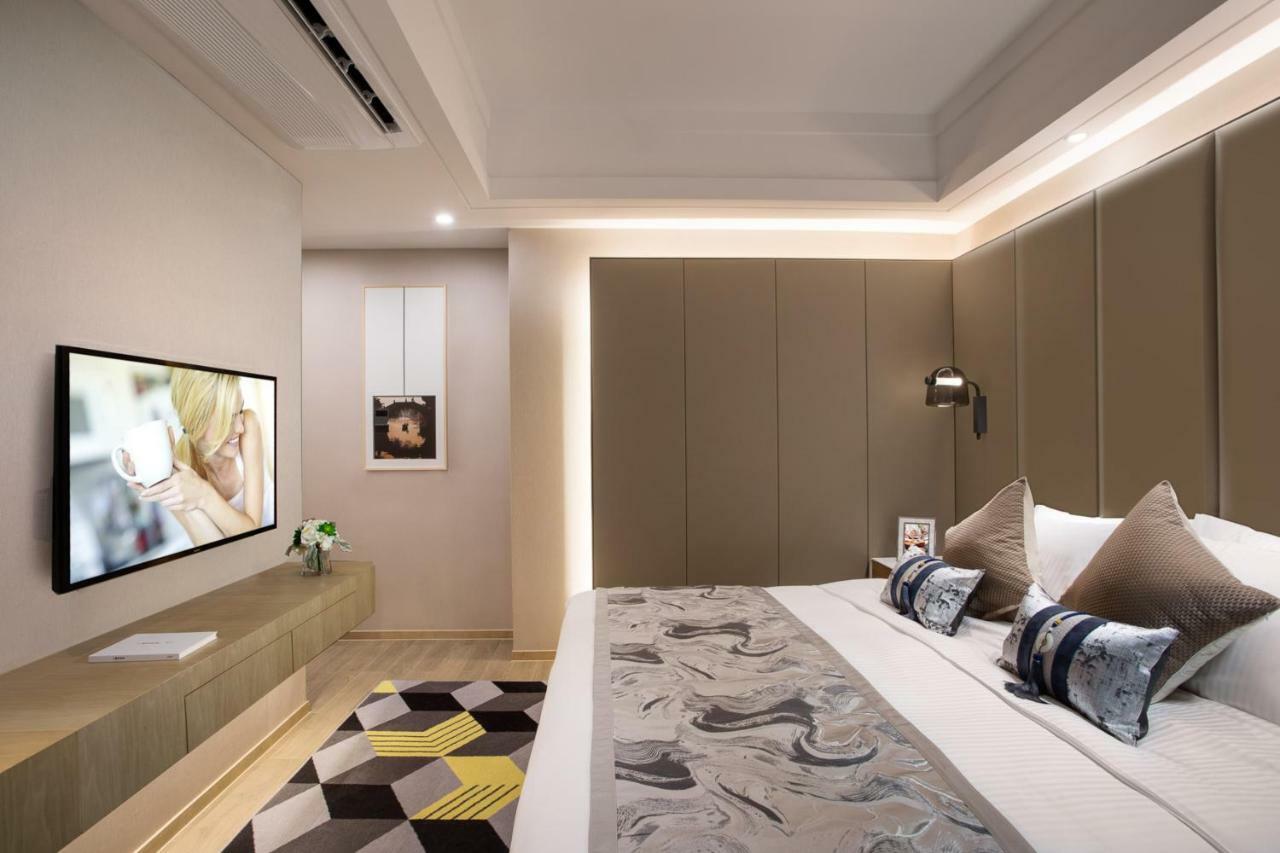Citadines Keqiao Shaoxing Aparthotel Екстериор снимка