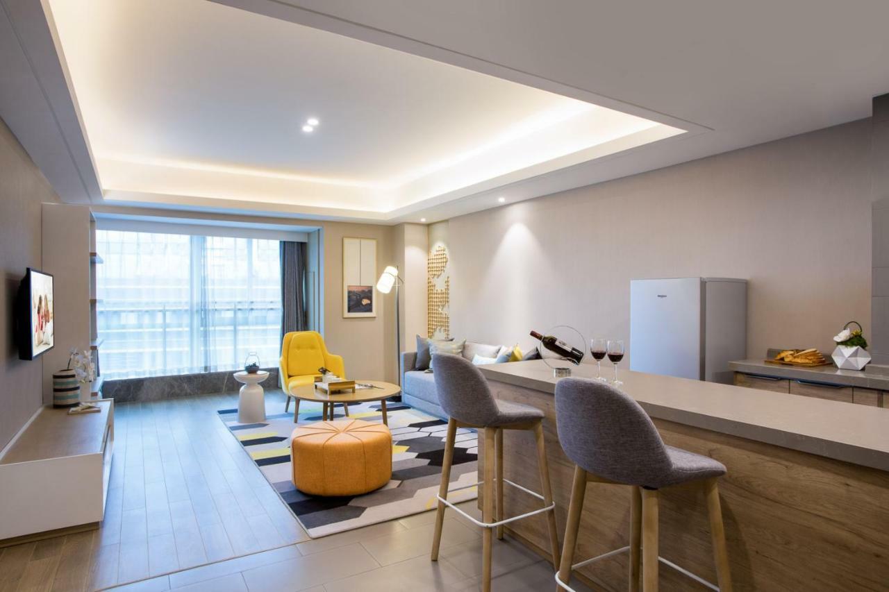 Citadines Keqiao Shaoxing Aparthotel Екстериор снимка
