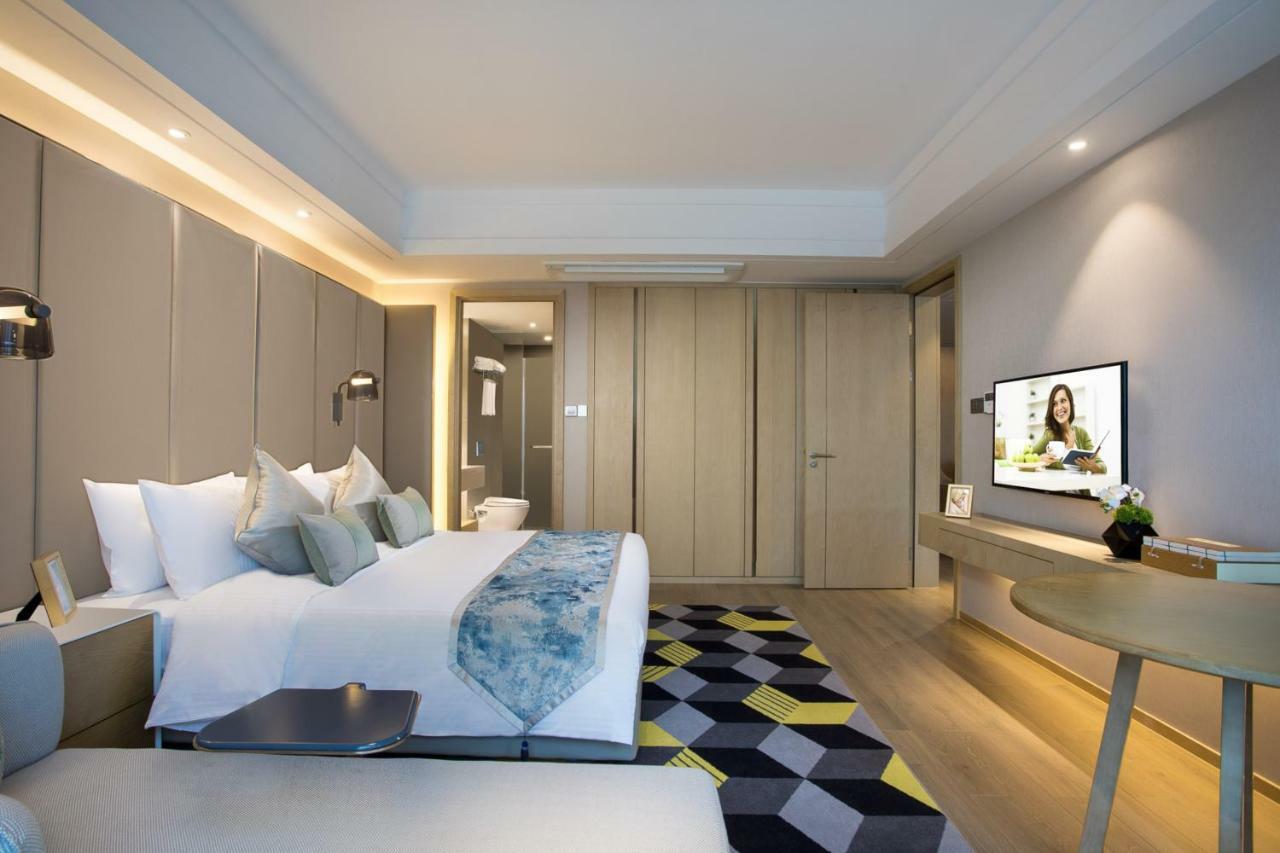 Citadines Keqiao Shaoxing Aparthotel Екстериор снимка