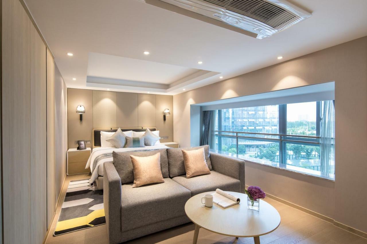 Citadines Keqiao Shaoxing Aparthotel Екстериор снимка