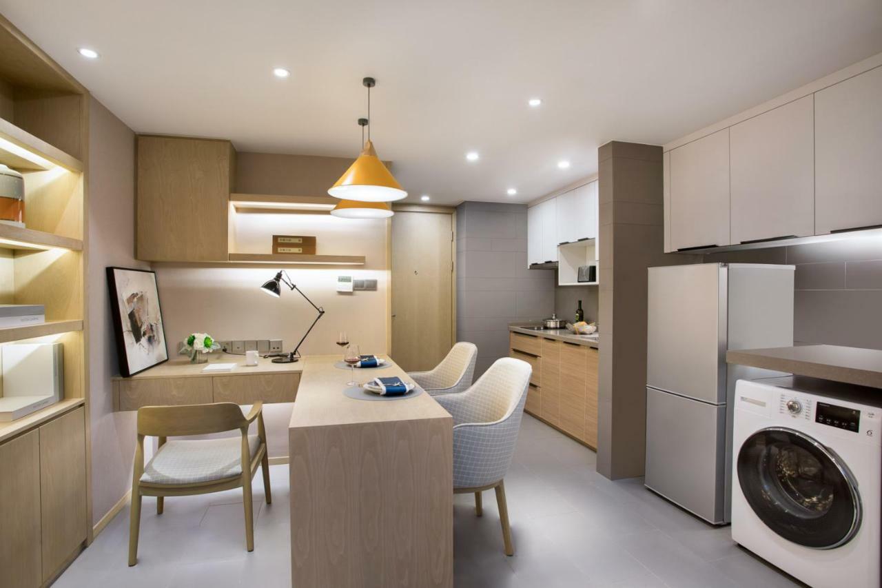 Citadines Keqiao Shaoxing Aparthotel Екстериор снимка
