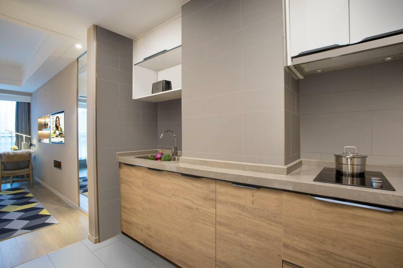 Citadines Keqiao Shaoxing Aparthotel Екстериор снимка